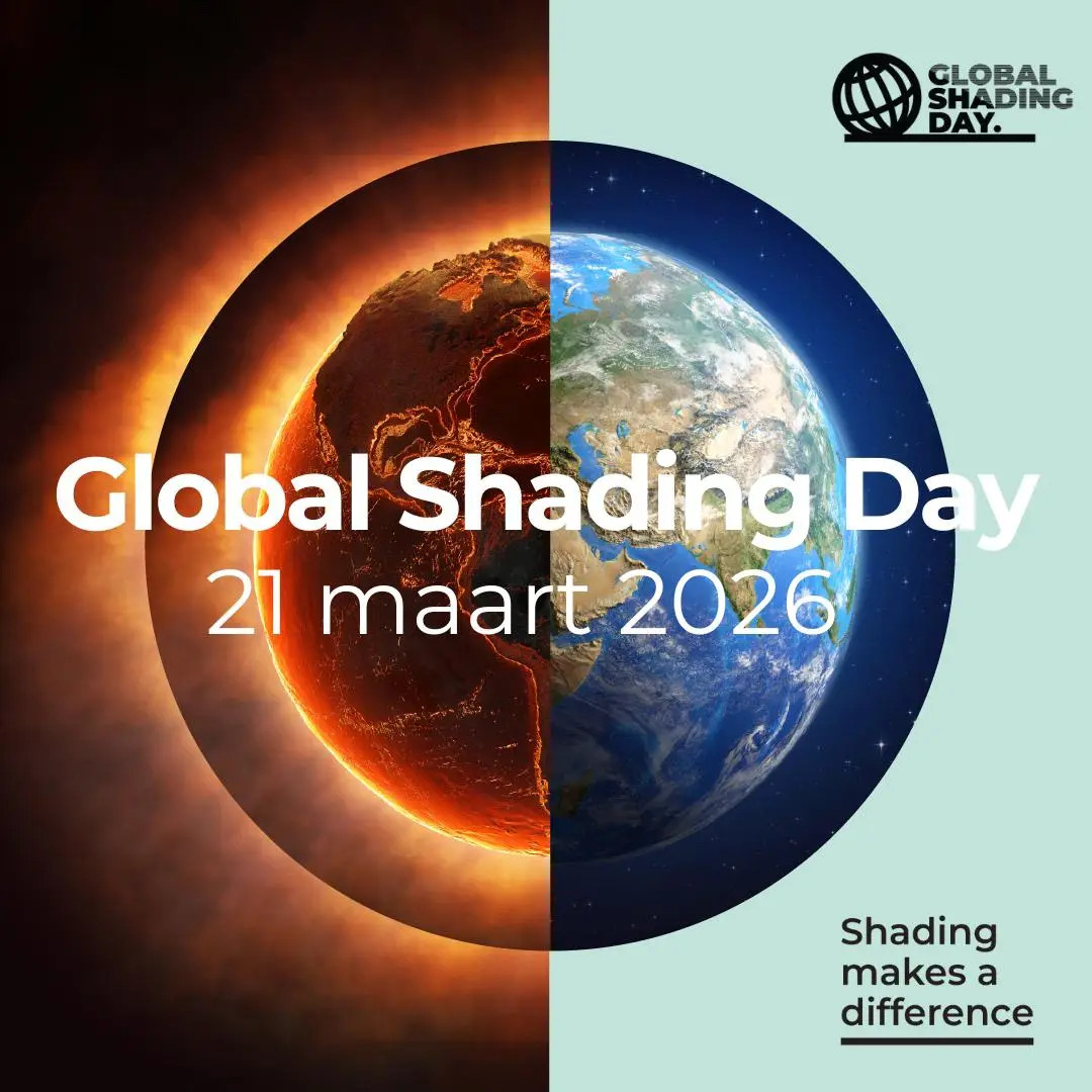Global Shading Day - 21 maart 2026
