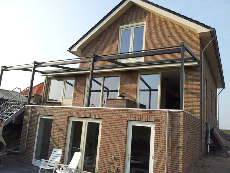 balkon zonnescherm suncircle